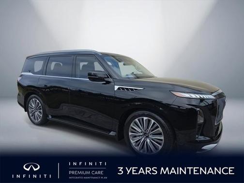 2025 INFINITI QX80 Luxe
