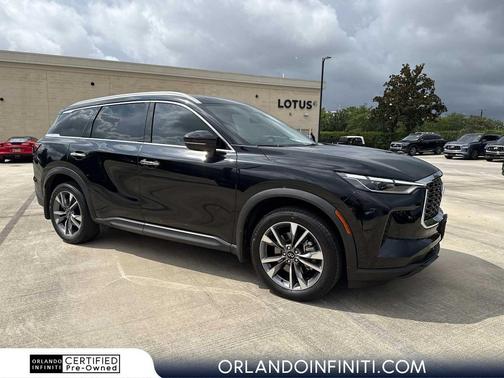 2024 INFINITI QX60 Luxe