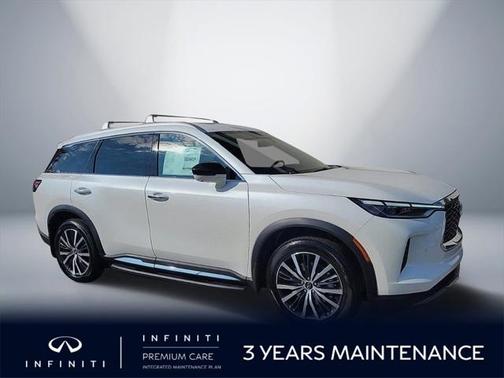 2025 INFINITI QX60 SENSORY