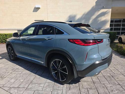 Slate Gray 2025 INFINITI QX55 SENSORY
