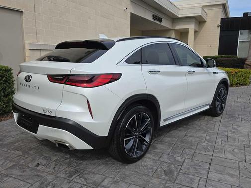 2024 INFINITI QX55 SENSORY