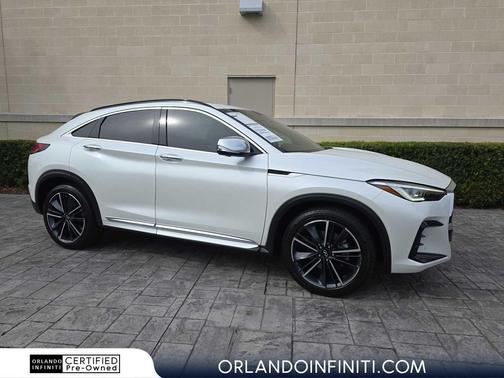 2024 INFINITI QX55 SENSORY