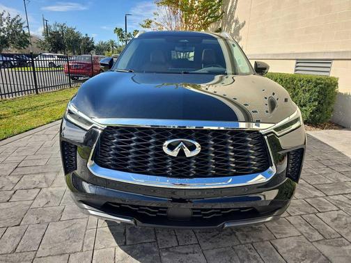 2025 INFINITI QX60 SENSORY