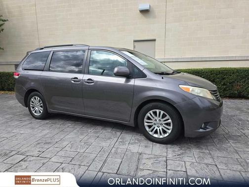 2014 Toyota Sienna XLE