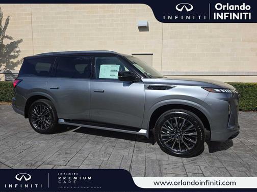 2026 INFINITI QX80 AUTOGRAPH AWD