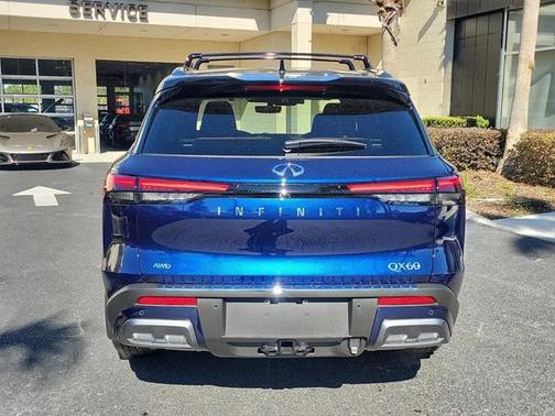 2025 INFINITI QX60 AUTOGRAPH
