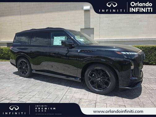 Mineral Black 2027 INFINITI QX80 SPORT