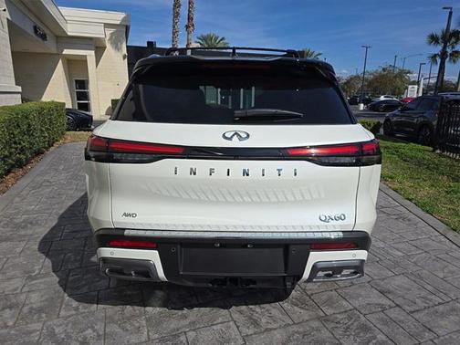 2025 INFINITI QX60 AUTOGRAPH