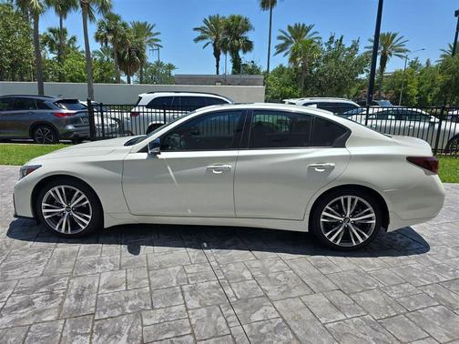 2024 INFINITI Q50 3.0t SENSORY