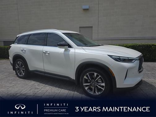 2025 INFINITI QX60 Luxe
