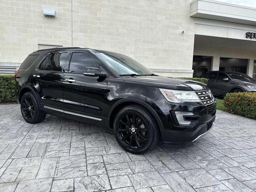 2016 Ford Explorer Limited