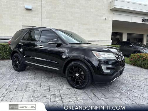 2016 Ford Explorer Limited