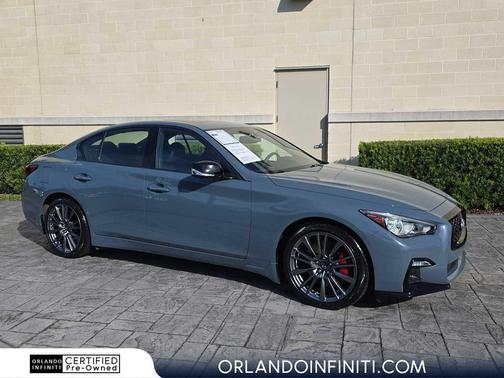 2024 INFINITI Q50 3.0t RED SPORT 400