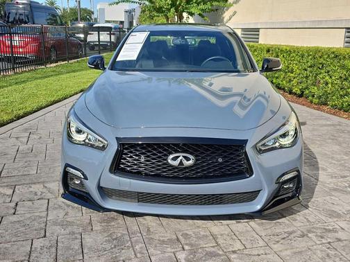 2024 INFINITI Q50 3.0t RED SPORT 400