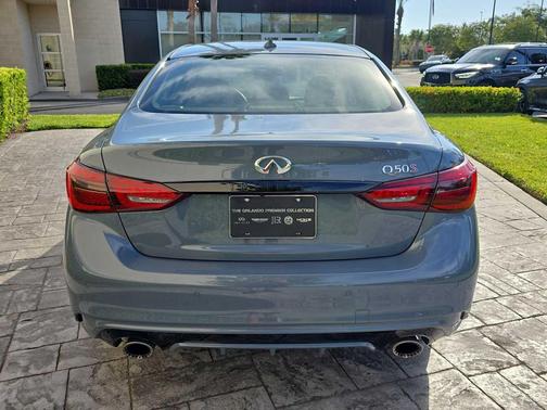 2024 INFINITI Q50 3.0t RED SPORT 400