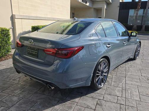 2024 INFINITI Q50 3.0t RED SPORT 400