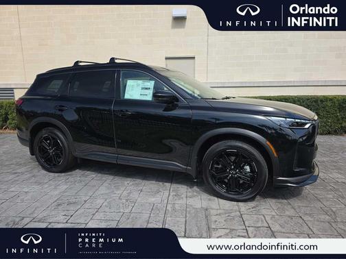 2026 INFINITI QX60 Base