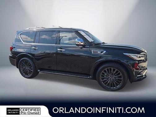 2022 INFINITI QX80 SENSORY