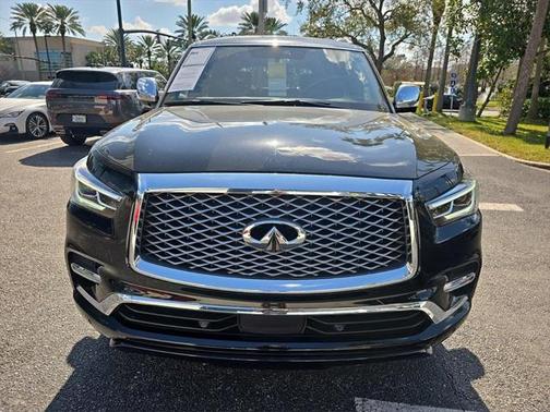 2022 INFINITI QX80 SENSORY