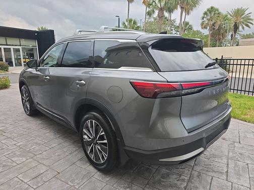 Graphite Shadow 2027 INFINITI QX60 LUXE FWD