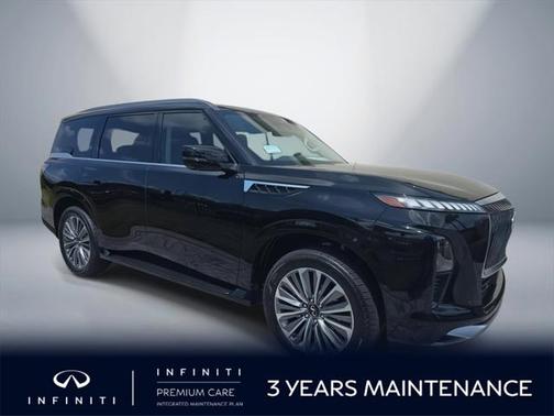 2025 INFINITI QX80 Luxe