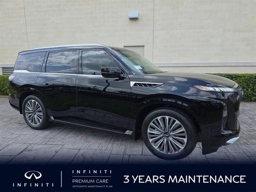 2025 INFINITI QX80 Luxe