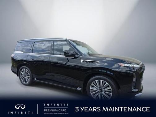 2025 INFINITI QX80 Luxe