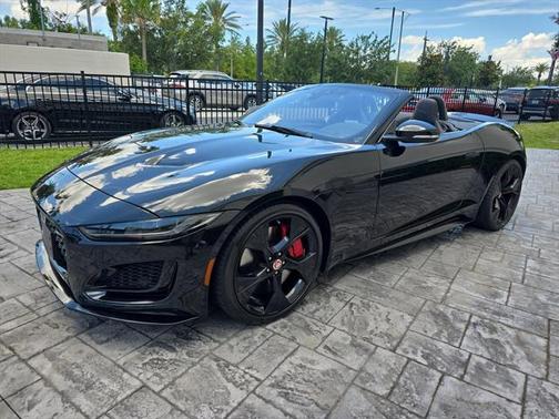 2021 Jaguar F-TYPE R-Dynamic AWD Automatic