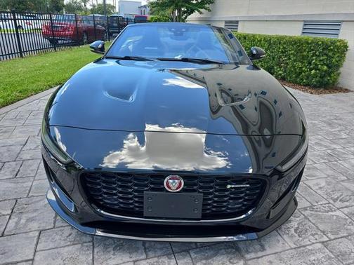 2021 Jaguar F-TYPE R-Dynamic AWD Automatic