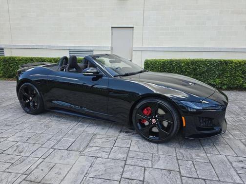2021 Jaguar F-TYPE R-Dynamic AWD Automatic