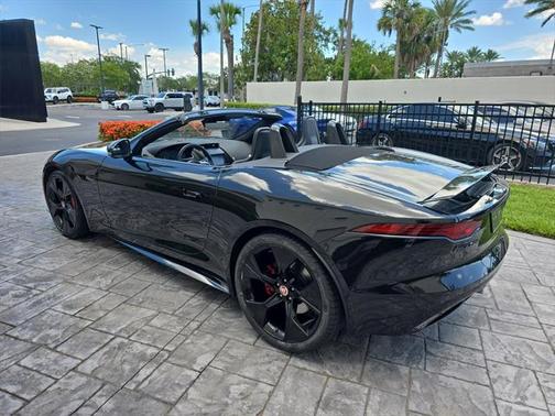 2021 Jaguar F-TYPE R-Dynamic AWD Automatic