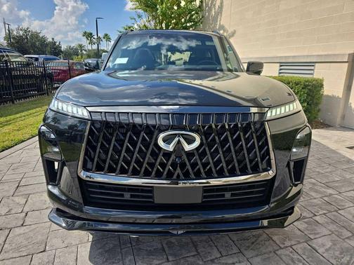 2026 INFINITI QX80 SPORT