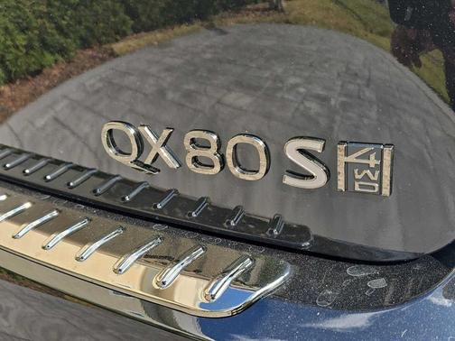2026 INFINITI QX80 SPORT
