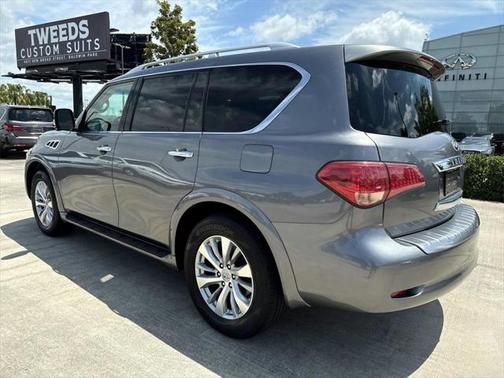 2017 INFINITI QX80 Base