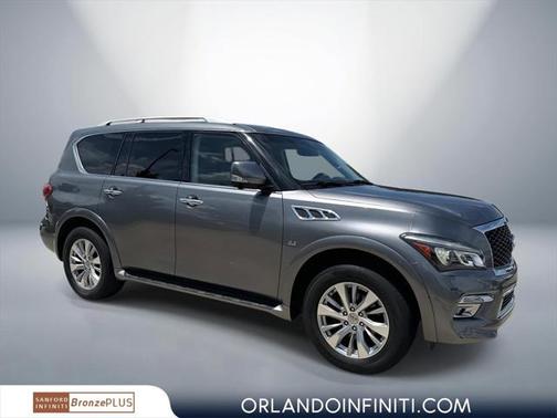 2017 INFINITI QX80 Base