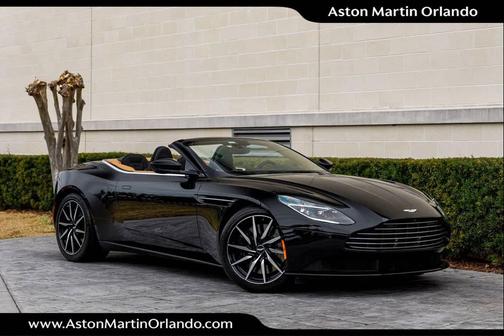 2019 Aston Martin DB11 Volante