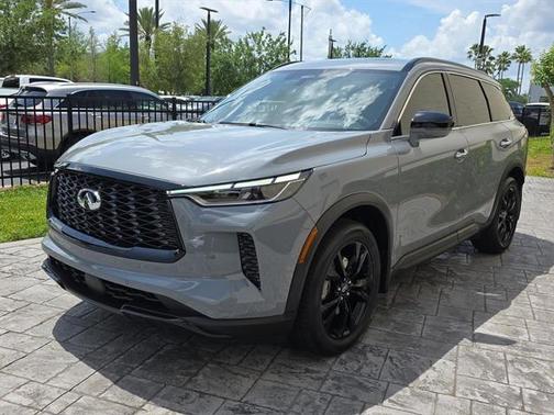 2025 INFINITI QX60 Luxe