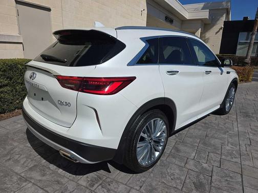 2024 INFINITI QX50 SENSORY AWD