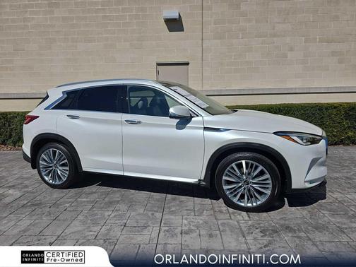 2024 INFINITI QX50 SENSORY AWD