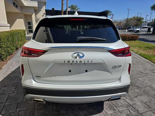 2024 INFINITI QX50 SENSORY AWD