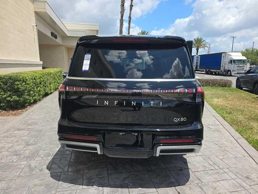 Black Obsidian 2026 INFINITI QX80 Luxe