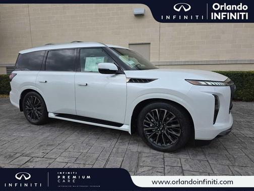 2026 INFINITI QX80 AUTOGRAPH AWD