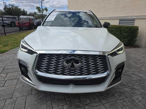 2025 INFINITI QX55 SENSORY