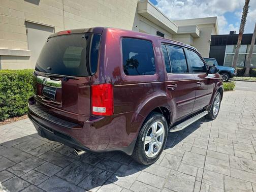 DARK CHERRY PEARL II [RED] 2012 Honda Pilot EX-L