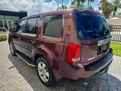 DARK CHERRY PEARL II [RED] 2012 Honda Pilot EX-L