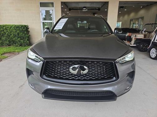 2022 INFINITI QX50 LUXE