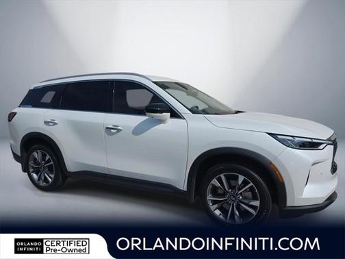 2025 INFINITI QX60 Luxe