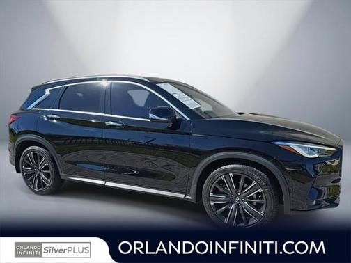 2022 INFINITI QX50 LUXE