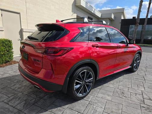 2025 INFINITI QX50 Sport AWD