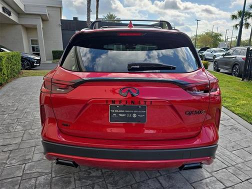 2025 INFINITI QX50 Sport AWD